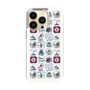 Slim Protection Case［ SINA COVA - All-Over Marine Pattern ］