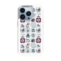 Slim Protection Case［ SINA COVA - All-Over Marine Pattern ］