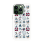 Slim Protection Case［ SINA COVA - All-Over Marine Pattern ］