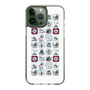 Slim Protection Case［ SINA COVA - All-Over Marine Pattern ］