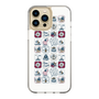 Slim Protection Case［ SINA COVA - All-Over Marine Pattern ］