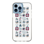 Slim Protection Case［ SINA COVA - All-Over Marine Pattern ］