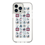 Slim Protection Case［ SINA COVA - All-Over Marine Pattern ］