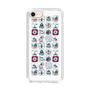 Slim Protection Case［ SINA COVA - All-Over Marine Pattern ］