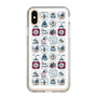 Slim Protection Case［ SINA COVA - All-Over Marine Pattern ］