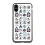 Slim Protection Case［ SINA COVA - All-Over Marine Pattern ］