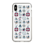 Slim Protection Case［ SINA COVA - All-Over Marine Pattern ］