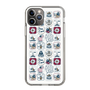 Slim Protection Case［ SINA COVA - All-Over Marine Pattern ］