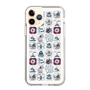 Slim Protection Case［ SINA COVA - All-Over Marine Pattern ］