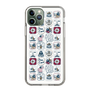 Slim Protection Case［ SINA COVA - All-Over Marine Pattern ］