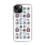 Slim Protection Case［ SINA COVA - All-Over Marine Pattern ］