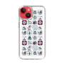 Slim Protection Case［ SINA COVA - All-Over Marine Pattern ］