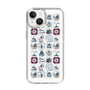 Slim Protection Case［ SINA COVA - All-Over Marine Pattern ］