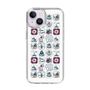 Slim Protection Case［ SINA COVA - All-Over Marine Pattern ］
