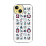 Slim Protection Case［ SINA COVA - All-Over Marine Pattern ］