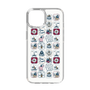 Slim Protection Case［ SINA COVA - All-Over Marine Pattern ］