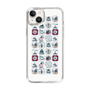 Slim Protection Case［ SINA COVA - All-Over Marine Pattern ］