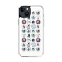 Slim Protection Case［ SINA COVA - All-Over Marine Pattern ］