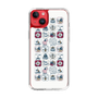 Slim Protection Case［ SINA COVA - All-Over Marine Pattern ］