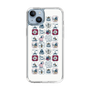 Slim Protection Case［ SINA COVA - All-Over Marine Pattern ］