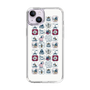 Slim Protection Case［ SINA COVA - All-Over Marine Pattern ］