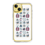Slim Protection Case［ SINA COVA - All-Over Marine Pattern ］
