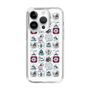 Slim Protection Case［ SINA COVA - All-Over Marine Pattern ］