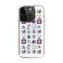 Slim Protection Case［ SINA COVA - All-Over Marine Pattern ］