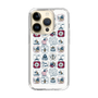 Slim Protection Case［ SINA COVA - All-Over Marine Pattern ］