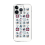 Slim Protection Case［ SINA COVA - All-Over Marine Pattern ］