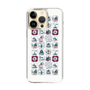 Slim Protection Case［ SINA COVA - All-Over Marine Pattern ］