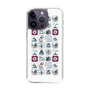 Slim Protection Case［ SINA COVA - All-Over Marine Pattern ］