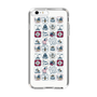 Slim Protection Case［ SINA COVA - All-Over Marine Pattern ］