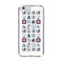 Slim Protection Case［ SINA COVA - All-Over Marine Pattern ］