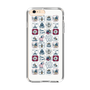 Slim Protection Case［ SINA COVA - All-Over Marine Pattern ］