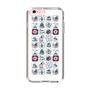 Slim Protection Case［ SINA COVA - All-Over Marine Pattern ］
