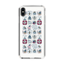Slim Protection Case［ SINA COVA - All-Over Marine Pattern ］