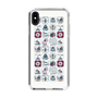 Slim Protection Case［ SINA COVA - All-Over Marine Pattern ］