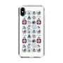 Slim Protection Case［ SINA COVA - All-Over Marine Pattern ］