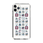 Slim Protection Case［ SINA COVA - All-Over Marine Pattern ］