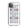 Slim Protection Case［ SINA COVA - All-Over Marine Pattern ］
