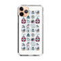 Slim Protection Case［ SINA COVA - All-Over Marine Pattern ］