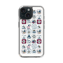 Slim Protection Case［ SINA COVA - All-Over Marine Pattern ］