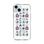 Slim Protection Case［ SINA COVA - All-Over Marine Pattern ］