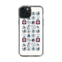 Slim Protection Case［ SINA COVA - All-Over Marine Pattern ］