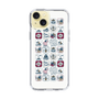 Slim Protection Case［ SINA COVA - All-Over Marine Pattern ］