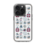 Slim Protection Case［ SINA COVA - All-Over Marine Pattern ］