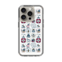 Slim Protection Case［ SINA COVA - All-Over Marine Pattern ］