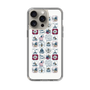 Slim Protection Case［ SINA COVA - All-Over Marine Pattern ］