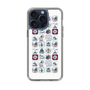 Slim Protection Case［ SINA COVA - All-Over Marine Pattern ］